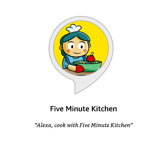 Alexa Skill Five Minute Kitchen with Invocation Sample